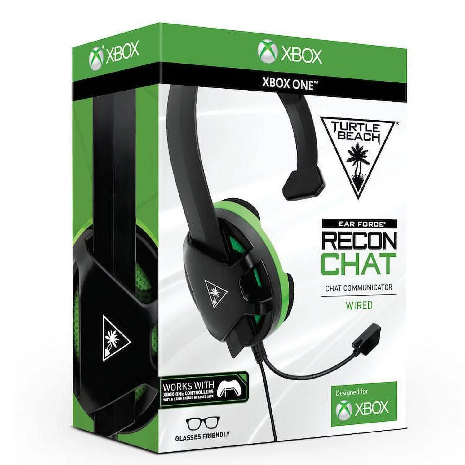 & X/S Recon Turtle Headset Chat Xbox For Beach Restored (Refurbished) One Xbox Series