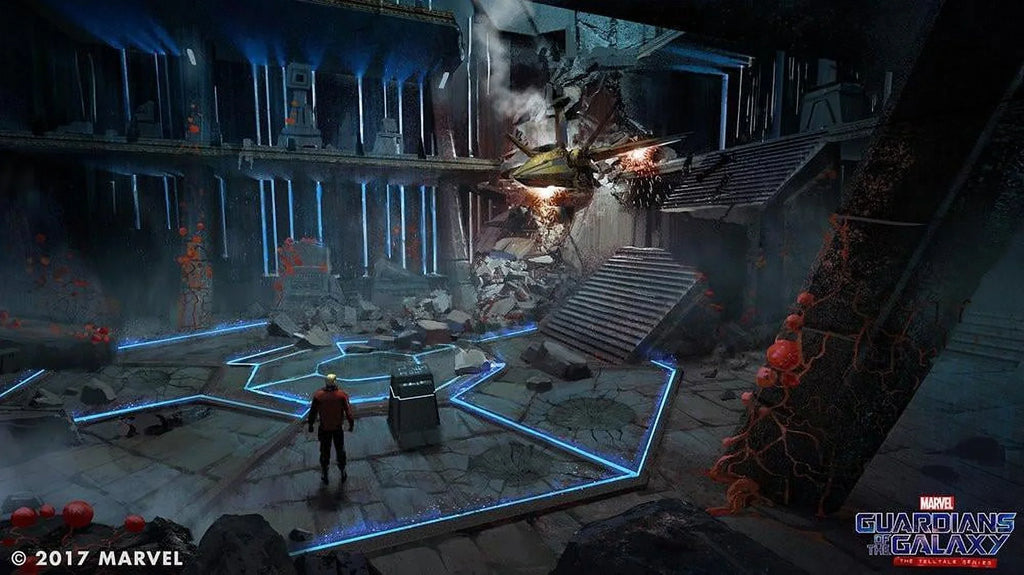 Guardians 4] Marvel's Series the Galaxy: of Telltale [PlayStation The
