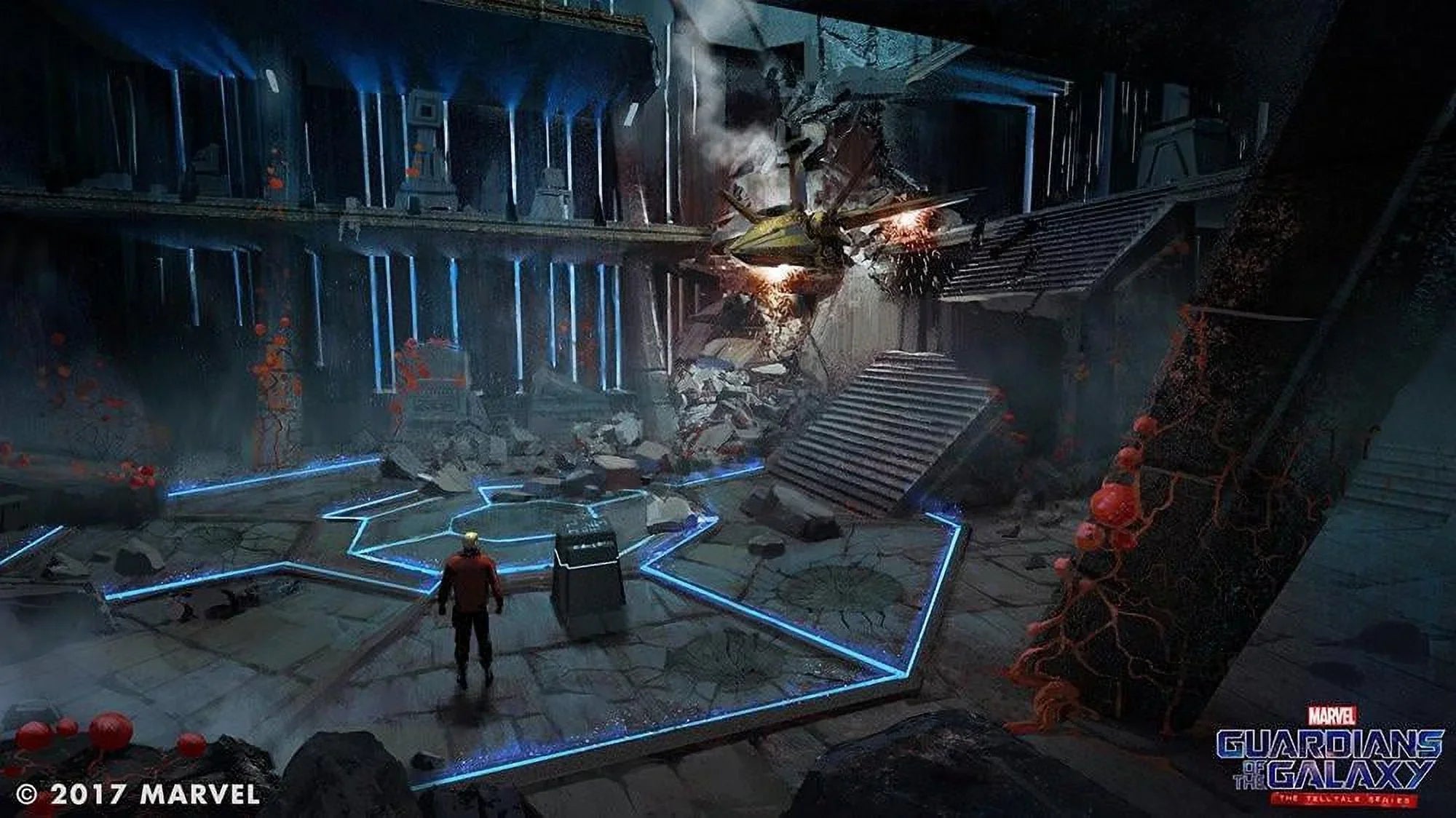 Guardians 4] Marvel's Series the Galaxy: of Telltale [PlayStation The