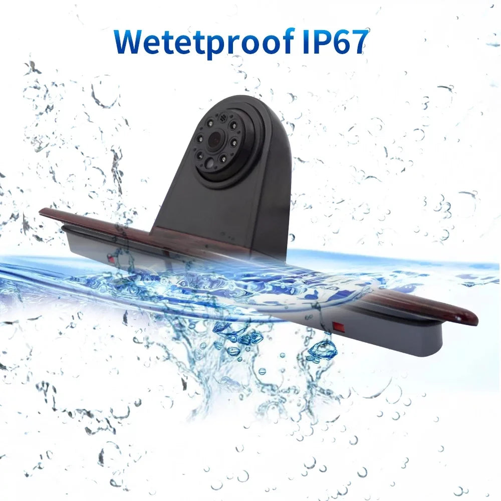 Sprinter/ for Crafter 7in Mercedes-Benz Monitor) Parking Backup Brake (with Vans moobody