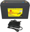 Camping Backup Ports Outdoors System 12v with Generator Battery Portable Solar Battery LiFePO4 Travel and Station 120Ah 1536Wh Solar LiFePO4 Power Charger,for USB Hunting,RV,Marine,Overland,Off-Grid
