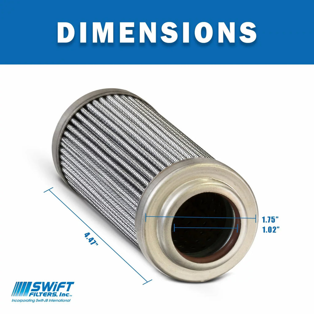 Direct 12 Element Construction Interchange Micron Filter Cartridge for FLEETGUARD Microglass HF7793