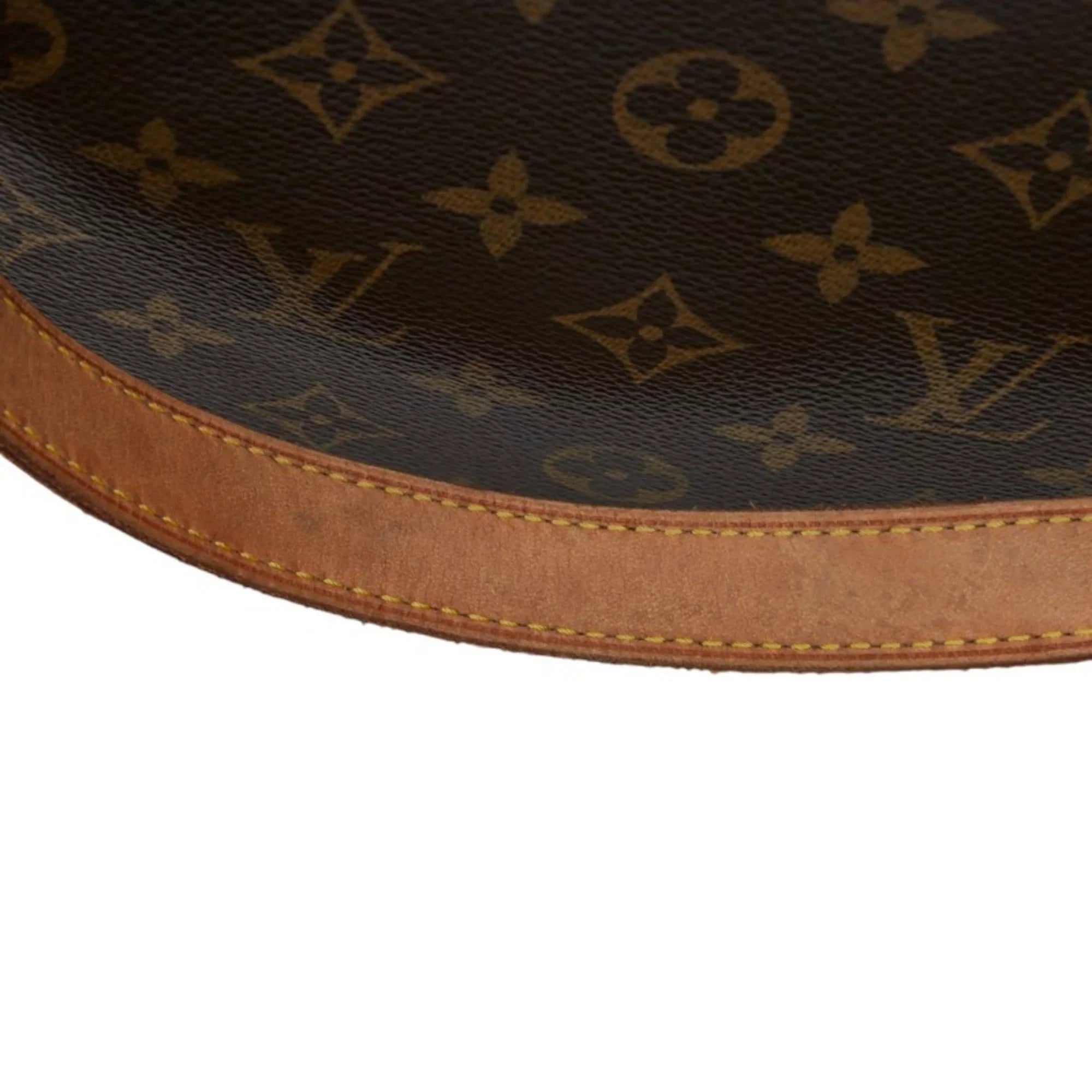 Shoulder Vavin Leather M51170 VUITTON GM Brown Tote Louis PVC Women's Pre-Owned Bag Vuitton (Good) LOUIS Monogram