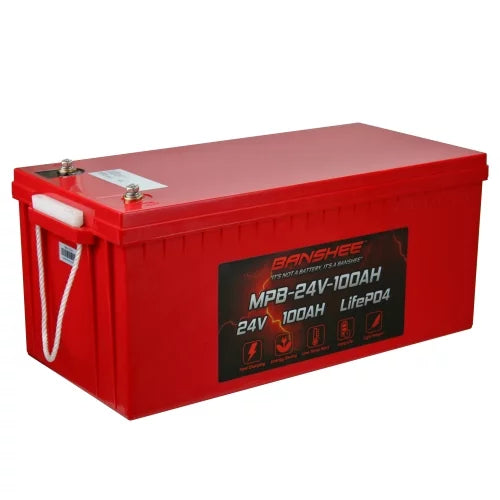 Battery Battery Lithium Marine Motor 24V 100Ah Trolling -