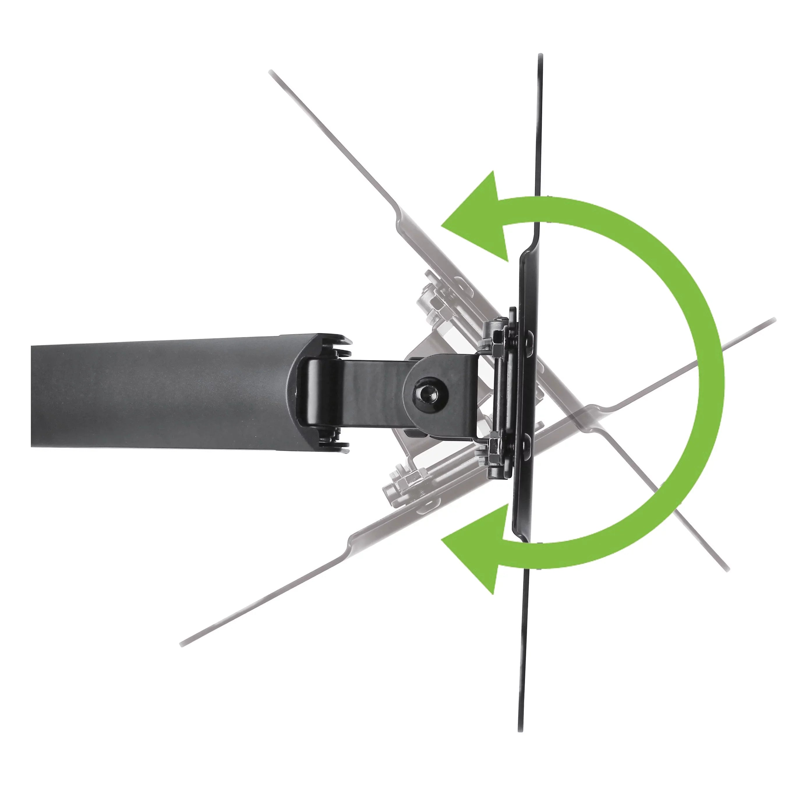 23"-65"TVs TV Full-Motion Arm onn. Spring for Mount