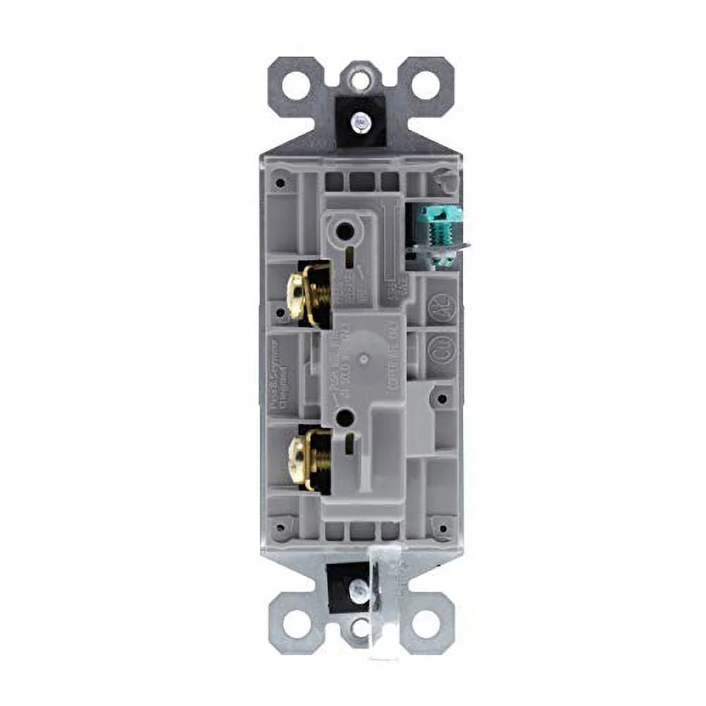 Legrand Pass - 1 Seymour TM870WCP6 & Light Decorator 1-Pole Quantity 10-Pk. Switch, White,