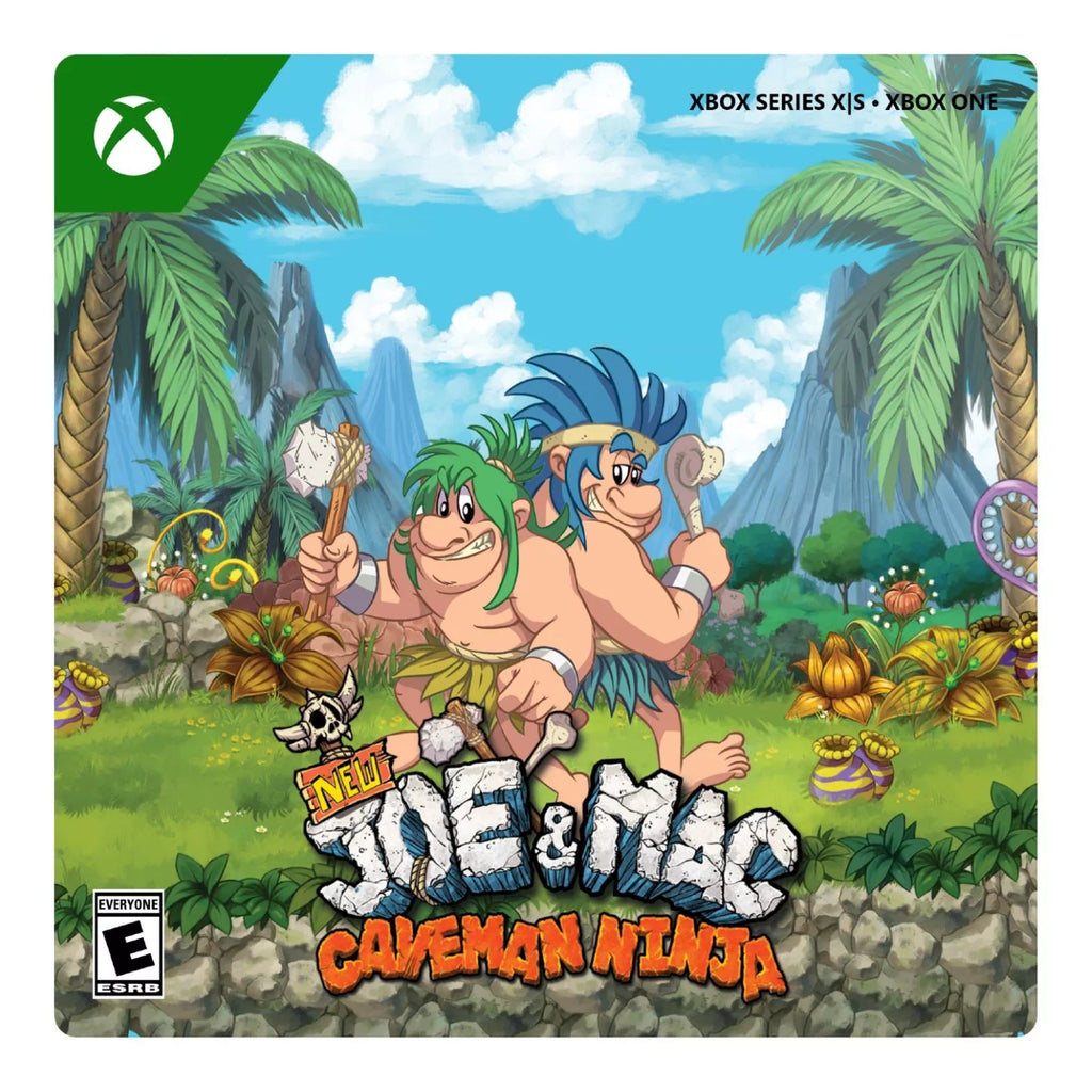 Joe Ninja New One, X|S Caveman Xbox Series - Mac [Digital] Xbox &