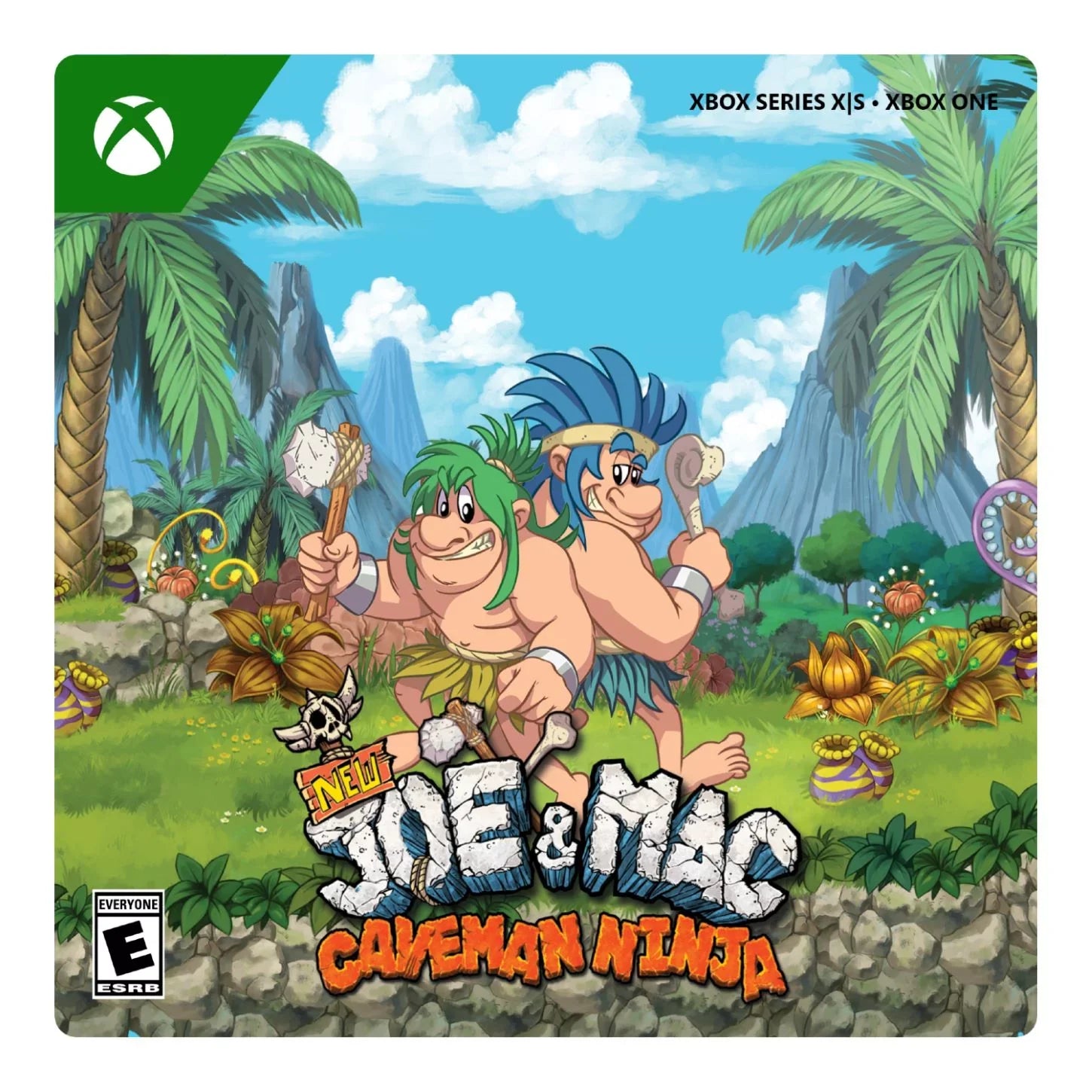 Joe Ninja New One, X|S Caveman Xbox Series - Mac [Digital] Xbox &
