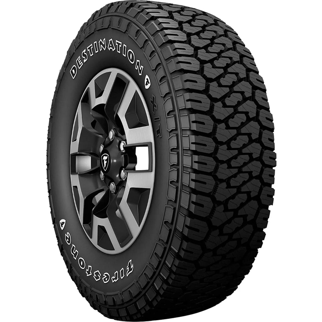2015 All Pro, TRD X/T 120/116S E Light Tahoe Firestone Chevrolet 1995-2002 Toyota LT245/75R16 Tire Terrain Truck Destination Fits: Tacoma LT