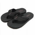 Flip 9, Flop Flojos Black-Tan Sandals, Men's Size