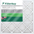 8 MERV AC Pleated Furnace (1-Pack) 24x24x4 Filters Filterbuy Air HVAC
