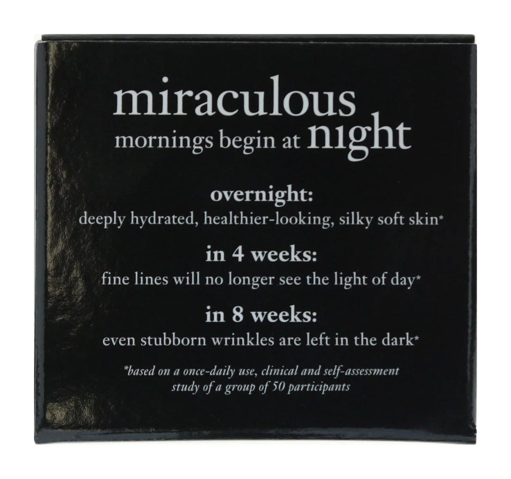 Anti-Wrinkle Age Philosophy 2 Moisturizer, Worker Miracle Nighttime Oz Resetting