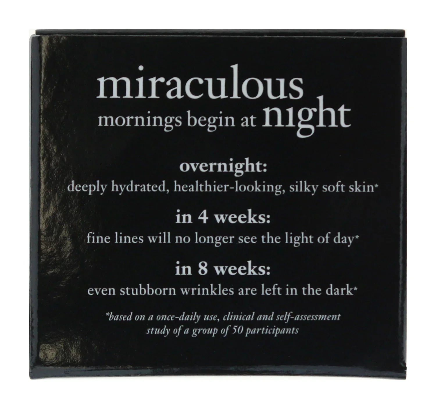 Anti-Wrinkle Age Philosophy 2 Moisturizer, Worker Miracle Nighttime Oz Resetting