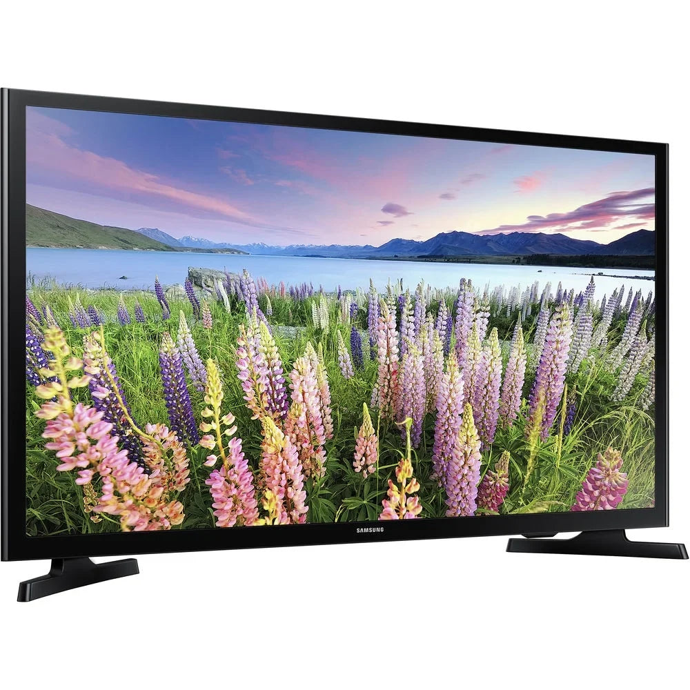 Restored SMART 40" Year 1 Samsung UN40N5200AFXZA Plan FDHTV with (Refurbished) 1080P Protection LED