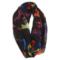 Burch Dancing Scarf Laurel Infinity Artistic Wrap Horses