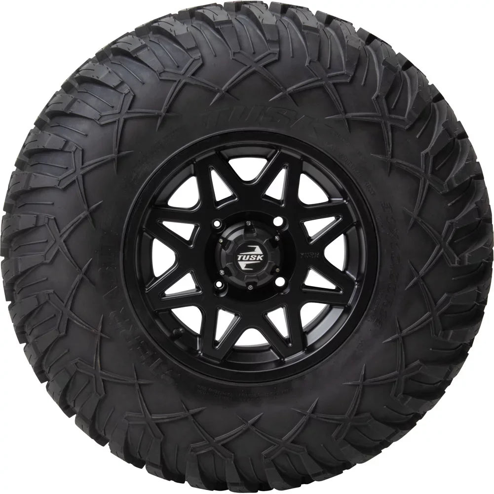 Matte RMAX 3.0 Black Wheel Sport For 4.0 + Yamaha 4/156 Tintic 2022 14x7 Wolverine 1000 2 Tusk
