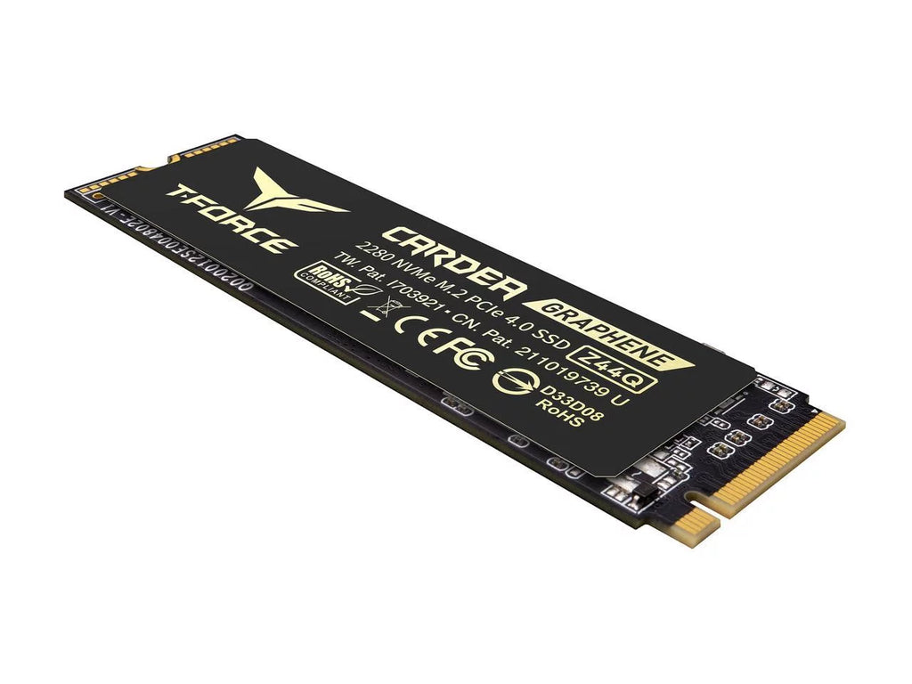 PCIe TM8FPQ002T0C327 1.4 x4, Z44Q 2TB State Group NVMe T-FORCE 2280 CARDEA (SSD) Solid Internal Gen4.0 Drive M.2 Team