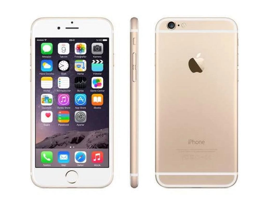 Restored 64GB (Unlocked) iPhone 6 Gold (Refurbished)