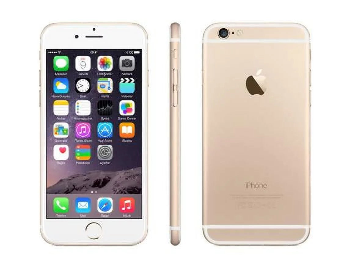 Restored 64GB (Unlocked) iPhone 6 Gold (Refurbished)
