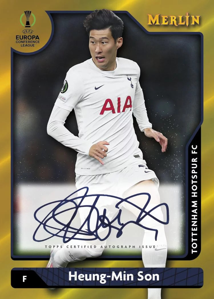 League Merlin Blaster UEFA Champions Box 2021-22 Topps
