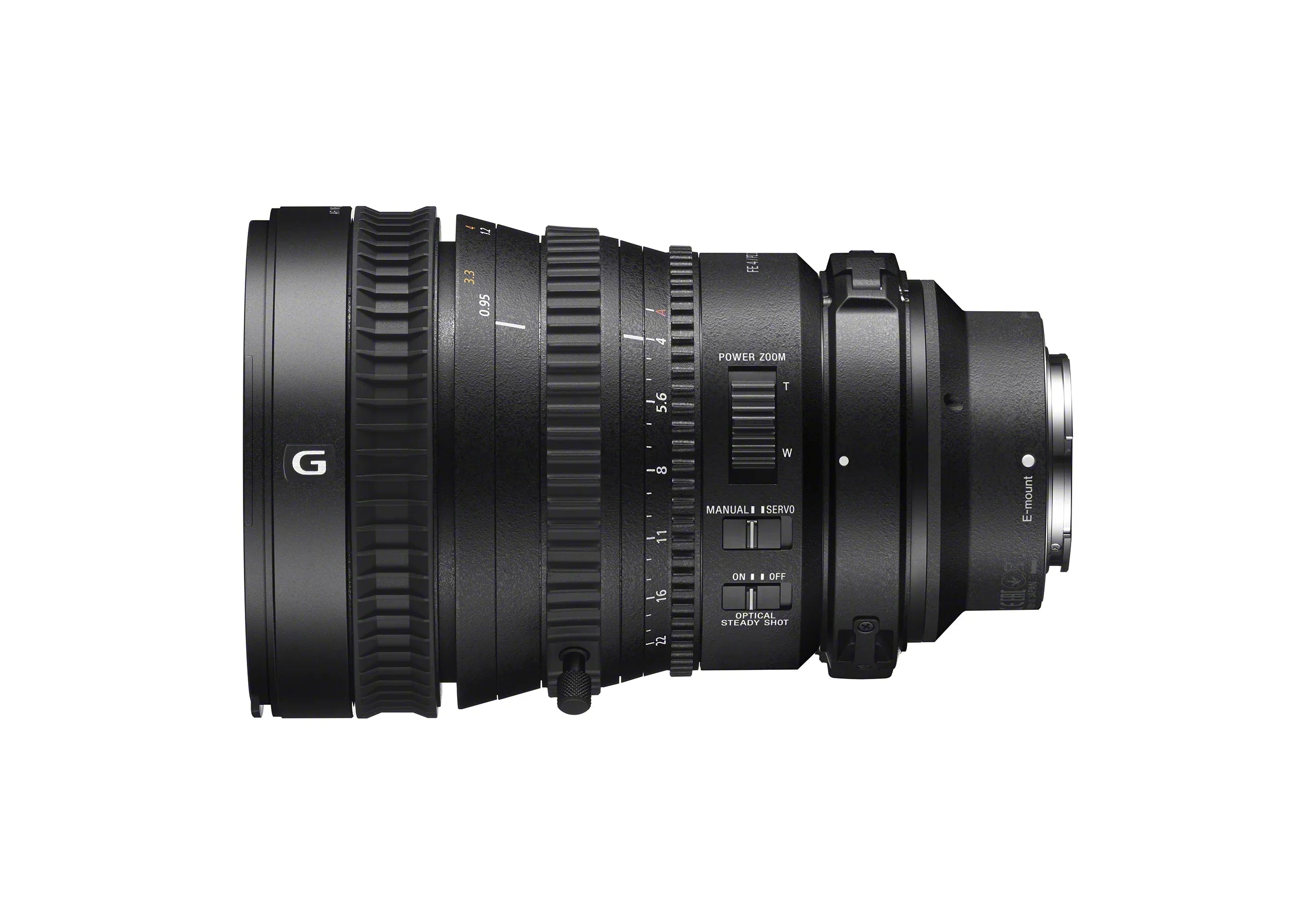 Lens FE OSS PZ 28-135mm Power Zoom F4 SELP28135G E-mount G