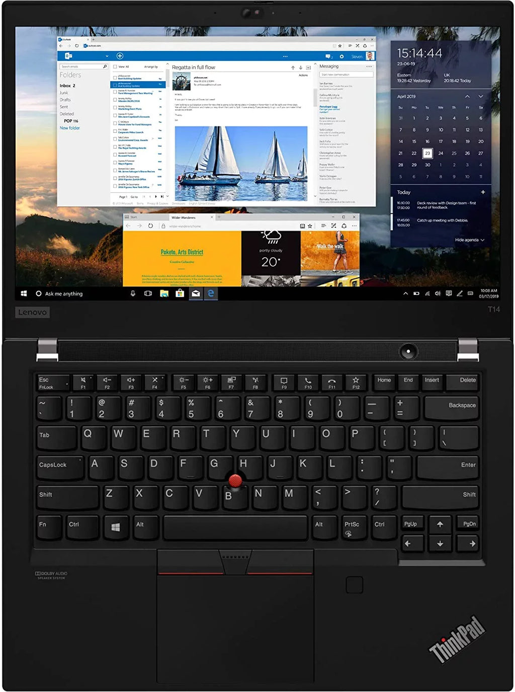 i5-1135G7, 1TB Wi-Fi Pro T14 Laptop, 6, 4-Core 14" SSD, 4, 24GB (Intel RAM, FHD Backlit 10 KB, Business IPS x 2 UHD Windows Lenovo Thunderbolt ThinkPad PCIe Fingerprint, Graphics) Webcam,