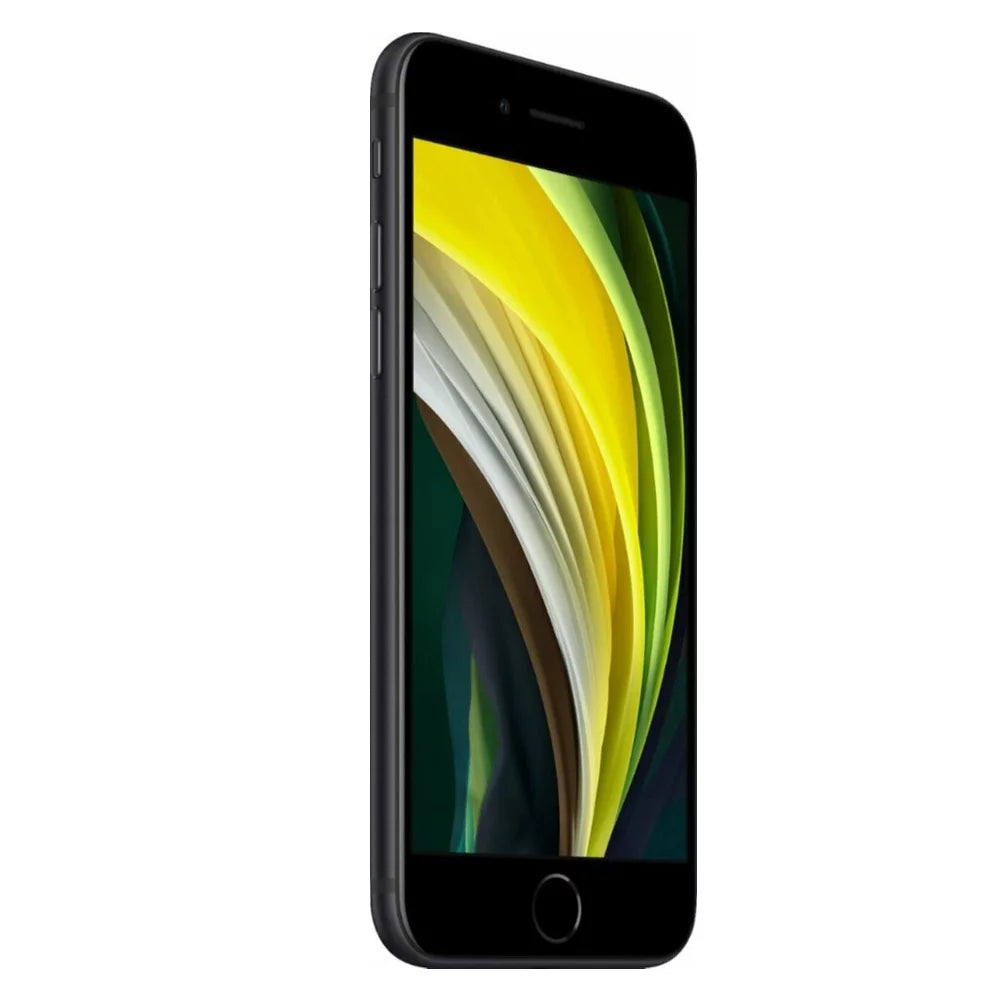 Apple (Like Unlocked Pre-Owned New) 2020 Black 2nd Generation SE iPhone - - Carrier GB 64