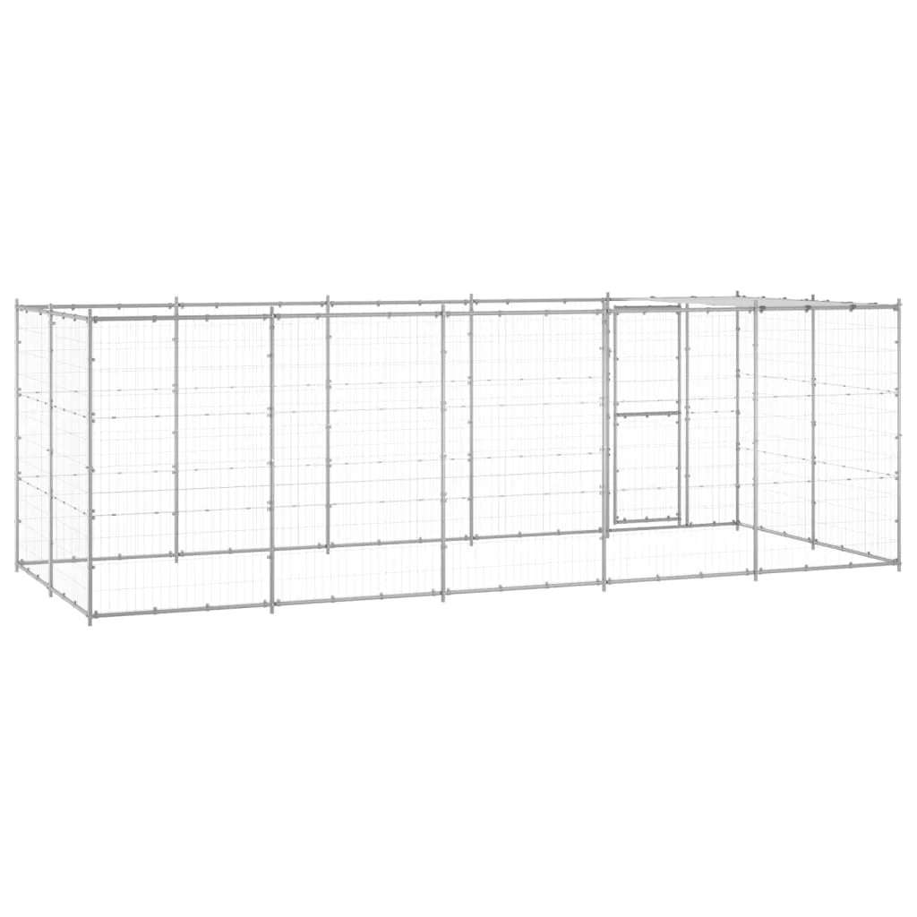 ft2 Anself Steel 130.2 Roof Galvanized with