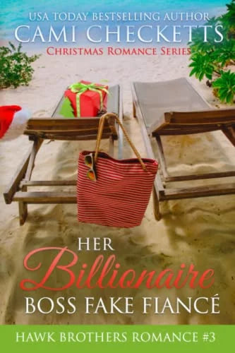 Boss Pre-Owned Romances) Christmas Series: (The Hawk Brothers Billionaire Fake Her Paperback Fiance: Romance 3