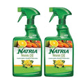 2 Oil Pack Ready-to-Use 24-Ounce, Disease of 706250A Control, and Neem Natria Pest