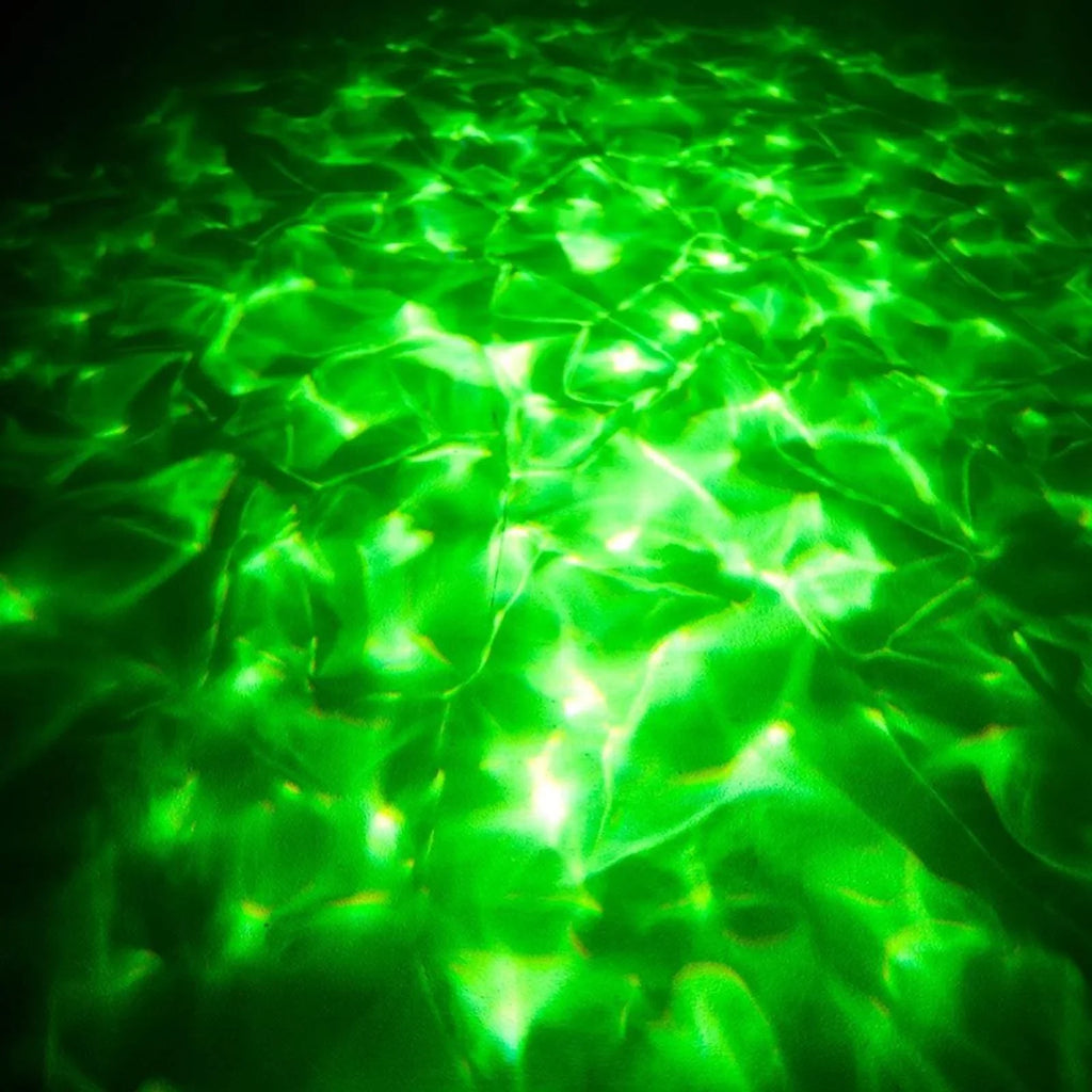 Colors 5 NEW AMERICAN Flowing Effect DJ IR Water Light w/ H2O LED Bright Bracket