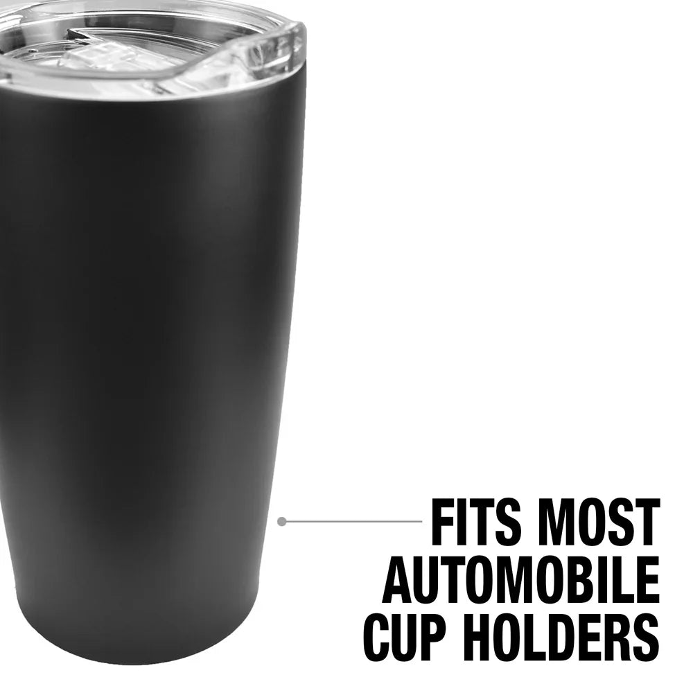 with Double Orc Beverages Sliding & Lid and Mug/Cup, oz Insulated Stainless Travel Coffee Leakproof Cold Great Tumbler Drinks The Hot The for Steel Vacuum 20 Wall | Hobbit/Azog