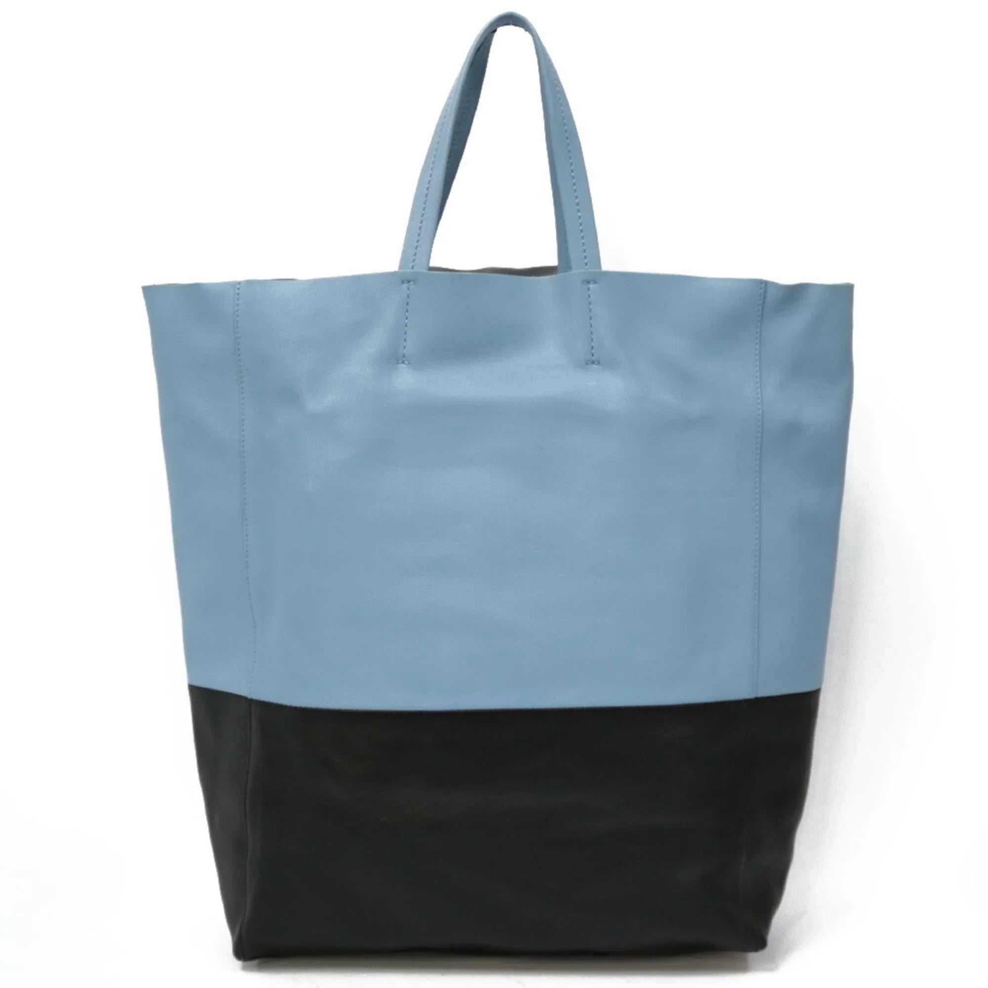 Cabas Celine Blue Unisex Pre-Owned (Good) Handbag