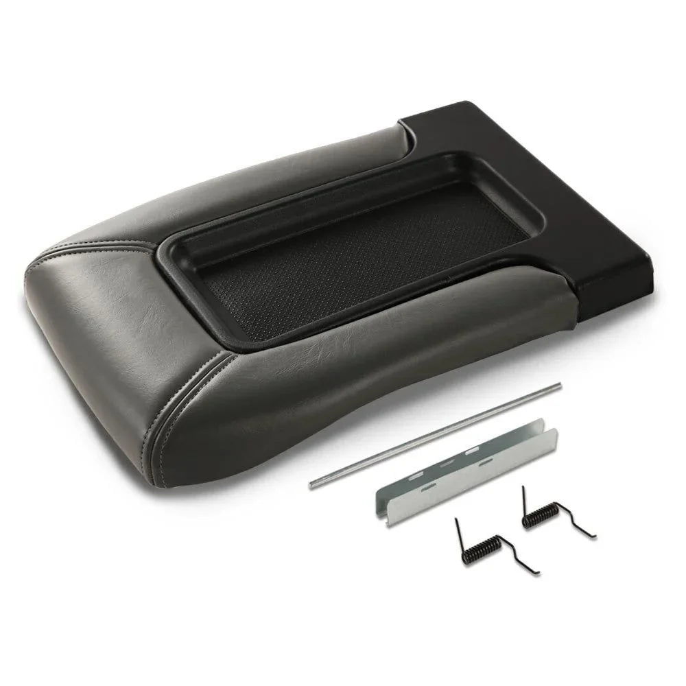 Silverado Rest Latch Console for Arm GM Lid Center Teledu Chevy Fit 99-07