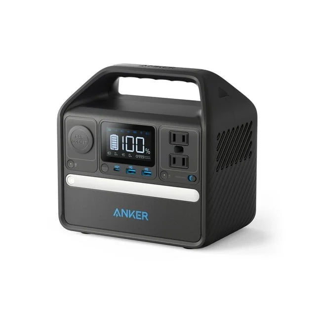 200W PowerHouse Restored (Refurbished) Anker 521 256Wh