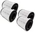 Tower Filter HEPA 360ÃÂ° AP-T20WT, Purifier TotalClean Air Replacement HoMedics Compatible AP-T20 4 Nispira Packs True with