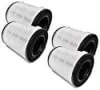 Tower Filter HEPA 360ÃÂ° AP-T20WT, Purifier TotalClean Air Replacement HoMedics Compatible AP-T20 4 Nispira Packs True with