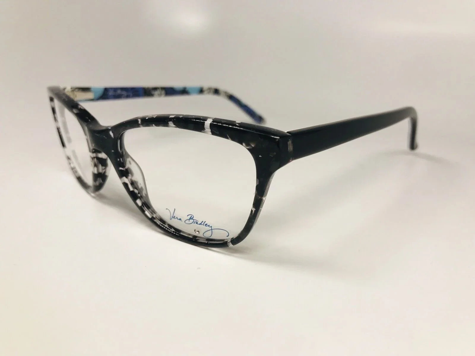 53mm with Vera Blue Bayou Bradley Authentic Emerson Eyeglasses New Case