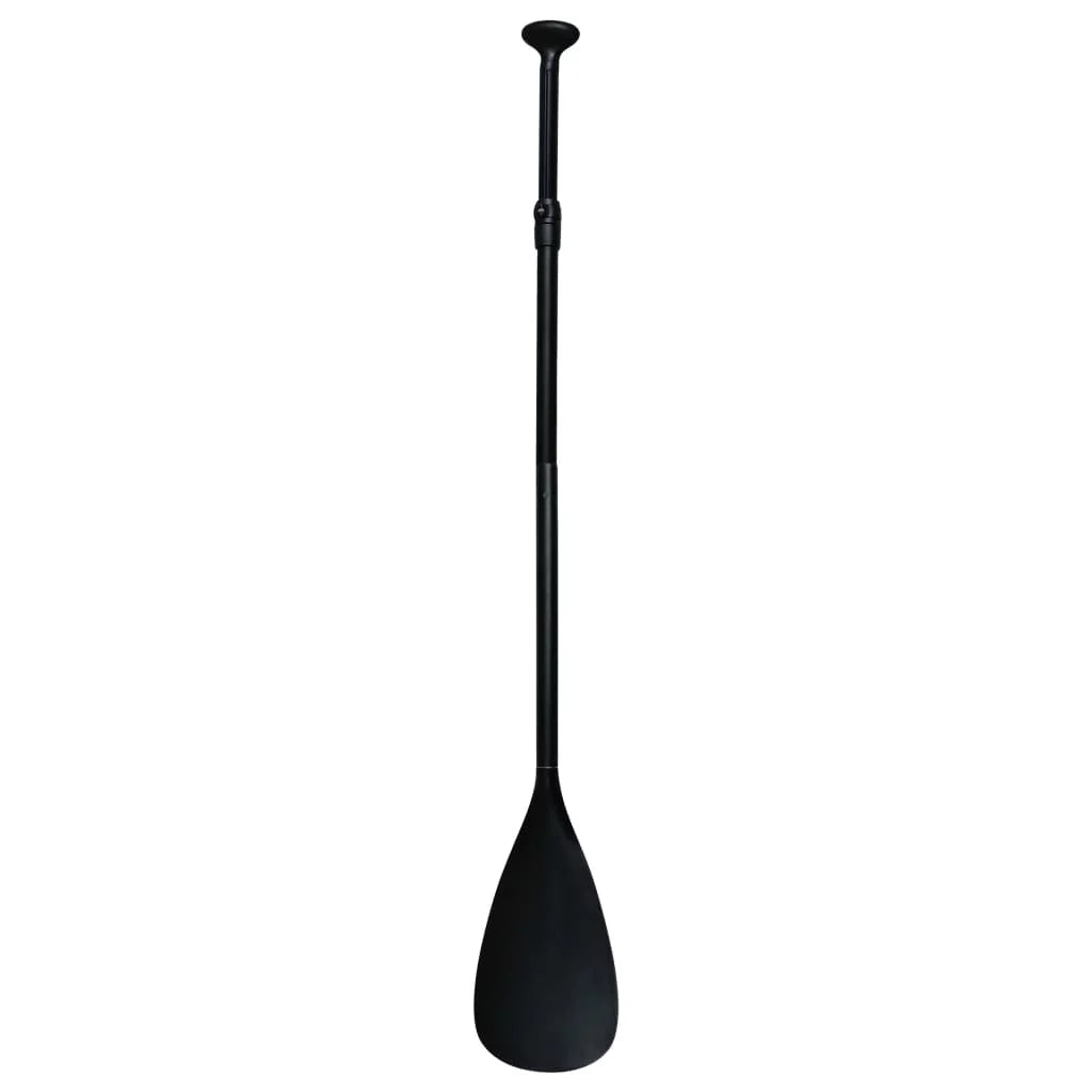 Inflatable and Stand Black up Set Board White Paddle Buyweek