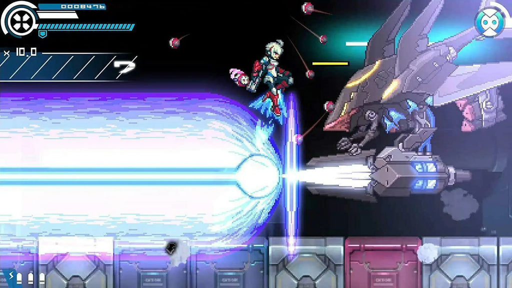 4 Chronicles Sony Platformer] - Avenger iX Gunvolt PlayStation NEW [PS4 Luminous