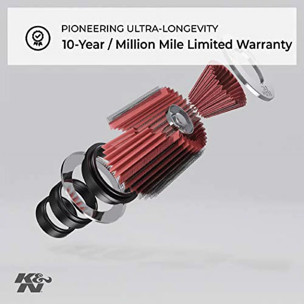 HARLEY Electra Ultra, and Performance, Premium, 2017-2019 Glide, DAVIDSON Engine Powersport Air HD-1717 other Glide, Limited, Low, Filter: King, models) Filter: Air (Road Tri select Classic, K&N High