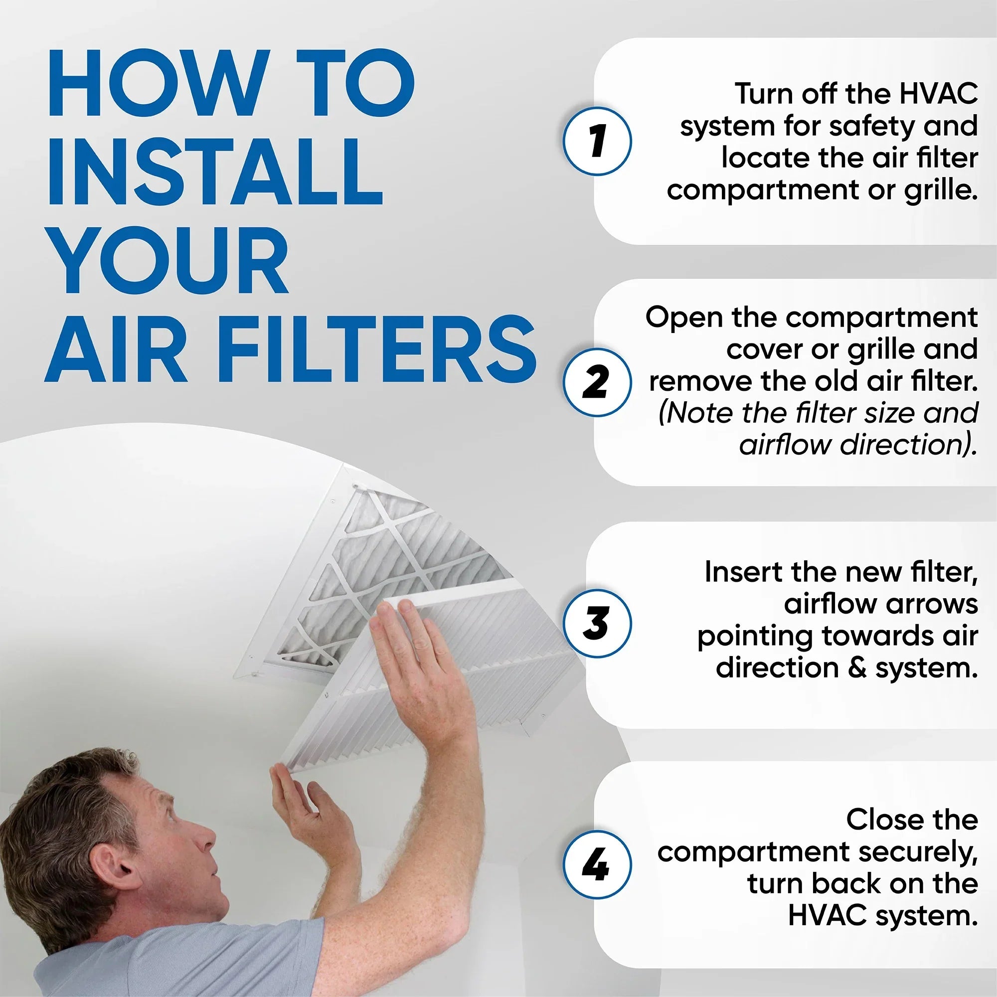 by Filters 16x25x1 7/8 MERV Glasfloss. Pack 10 Pleated 6 x x of Actual Size: 15-1/2 Air 24-1/2