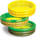 Water Pools Pool Kiddie Pineapple Set Pit for Inflatable 3 Pool Summer Inflatable Kids Pool Baby Packs Ball Swimming Fun 45 10 Kiddie X Avocado Pool Lemon