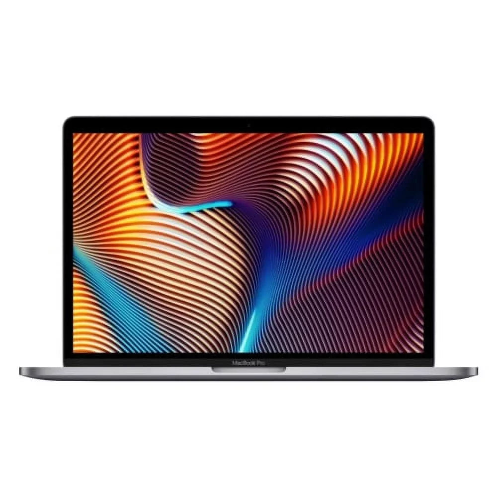 Laptop 16GB Pre-Owned MV972LL/A Gray 2.4GHz Apple i5 Core Space RAM SSD MacBook - Refurbished 13" Good 512GB Pro - (2019)