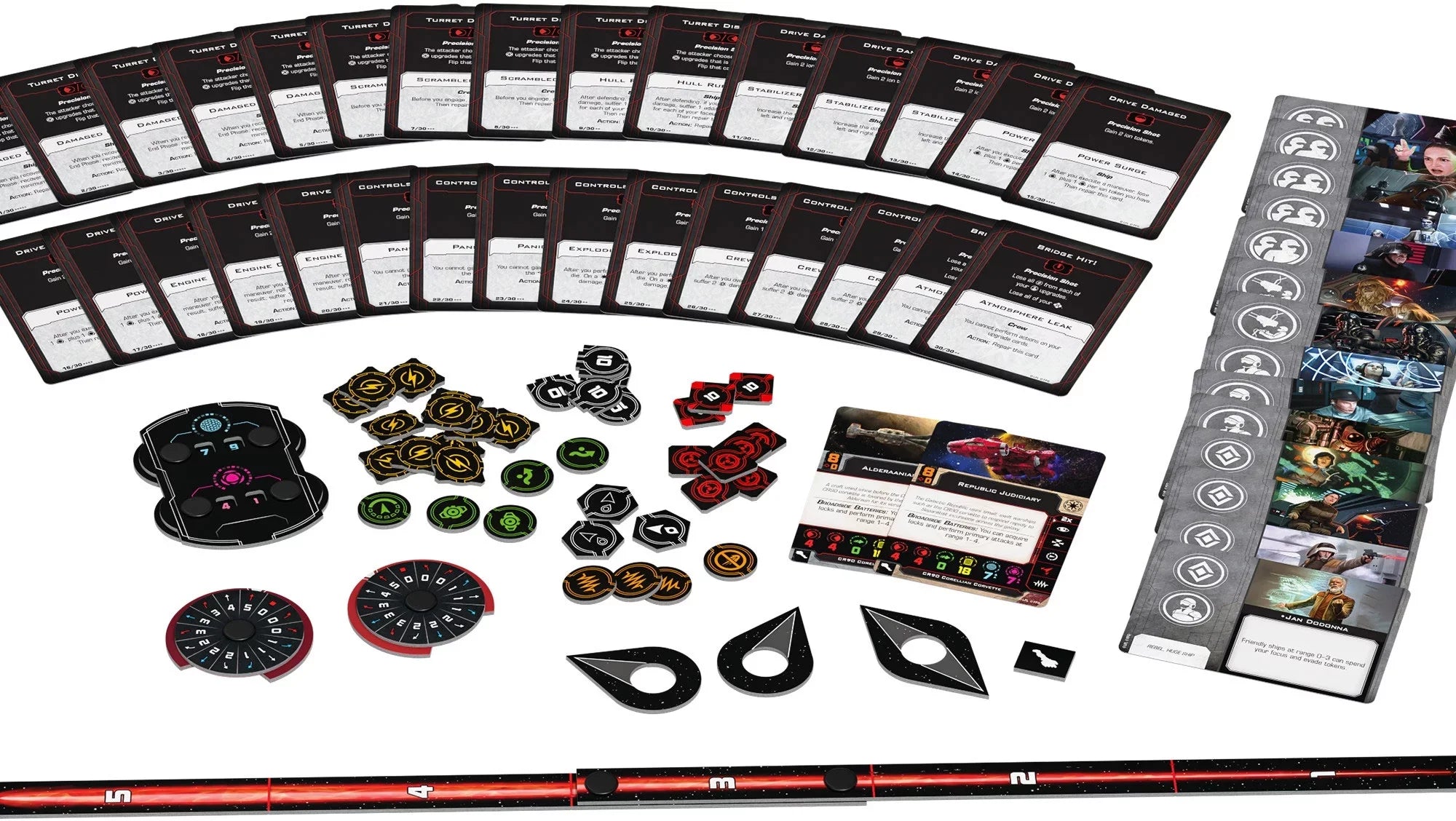 '- IV Wars: Edition) Tantive x-Wing Expansion (2nd Star Pack