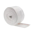 33ft Flat ID Lightweight for Hose Hose Lay Discharge Swimming Pool Reinforced Backwash PVC 2"