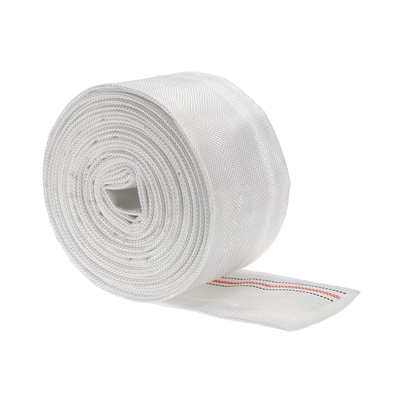 33ft Flat ID Lightweight for Hose Hose Lay Discharge Swimming Pool Reinforced Backwash PVC 2"