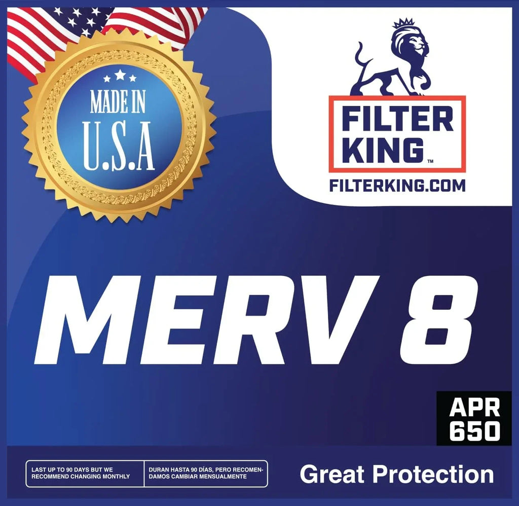 Filter 64 Filters Pleated 4-PACK | MADE | .75" King A/C 36x64x1 Filter MERV x USA Air 36 Furnace IN | Actual 8 Size: x HVAC |