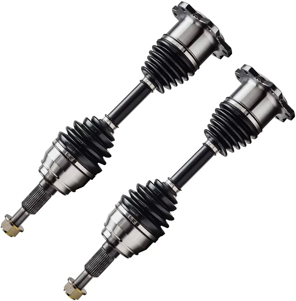 4WD Axle Tahoe CV select: K1500 Shafts Pickup GMC 1999-2000 - CHEVROLET Yukon K1500 Replacement Detroit for Chevy K2500 Axle C1500, 2005-2006 SILVERADO CHEVROLET Fits SILVERADO Front