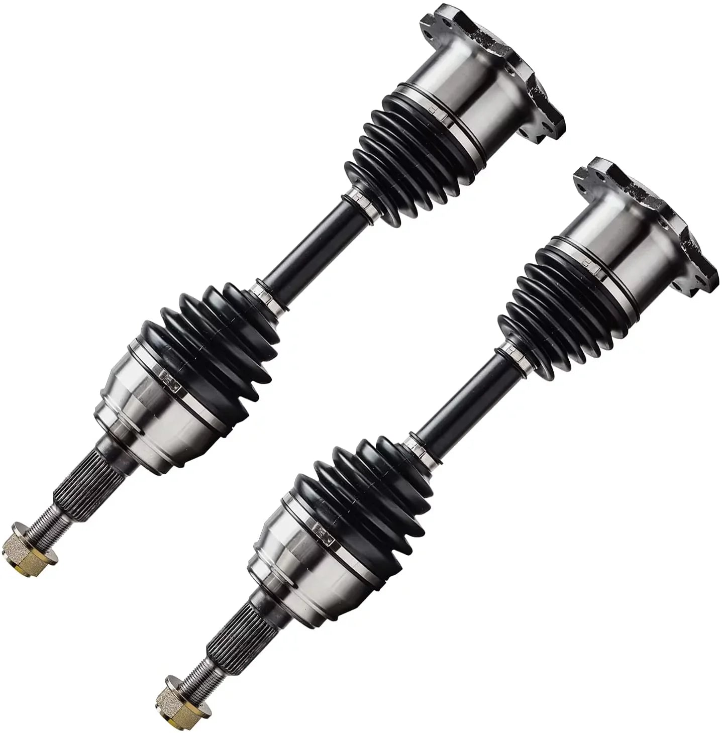 4WD Axle Tahoe CV select: K1500 Shafts Pickup GMC 1999-2000 - CHEVROLET Yukon K1500 Replacement Detroit for Chevy K2500 Axle C1500, 2005-2006 SILVERADO CHEVROLET Fits SILVERADO Front